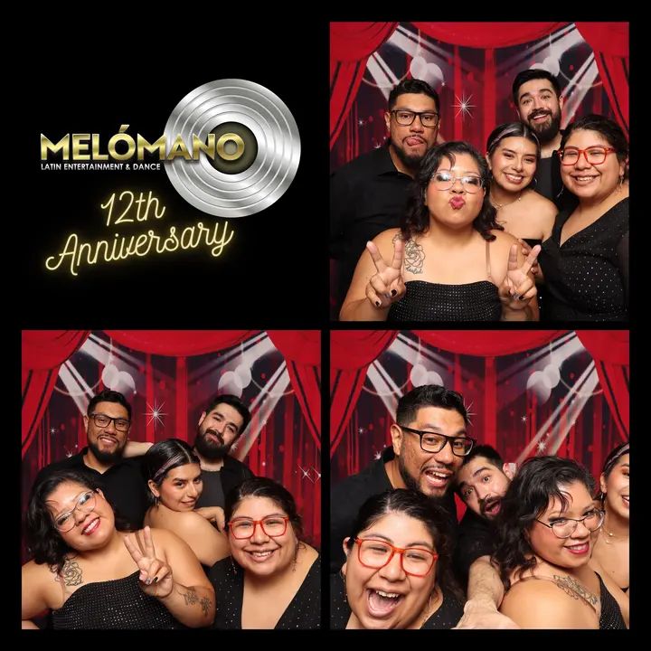 Melómano 12-Year Anniversary Photobooth! gallery photo