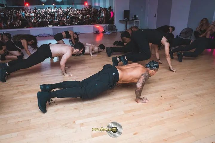 The Melómano Lingerie & Pajama Party! Download our app for more upcoming events! 📱 ⤵️ https://melomano.us/download-app/
