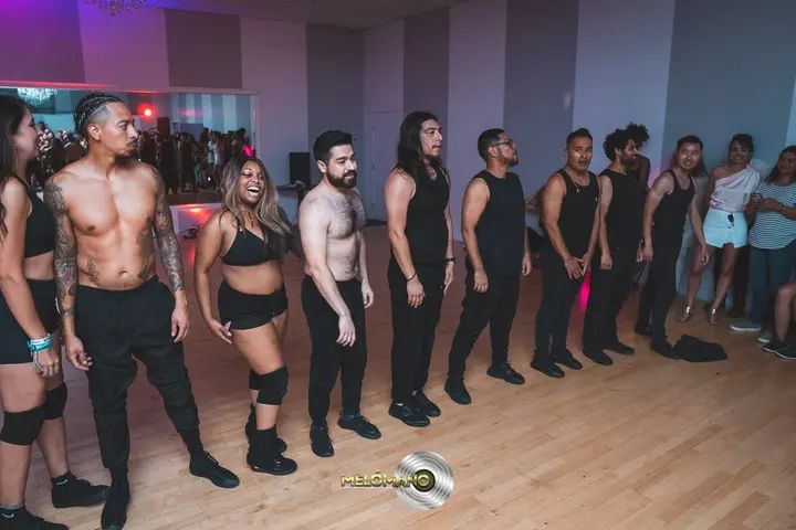 The Melómano Lingerie & Pajama Party! Download our app for more upcoming events! 📱 ⤵️ https://melomano.us/download-app/