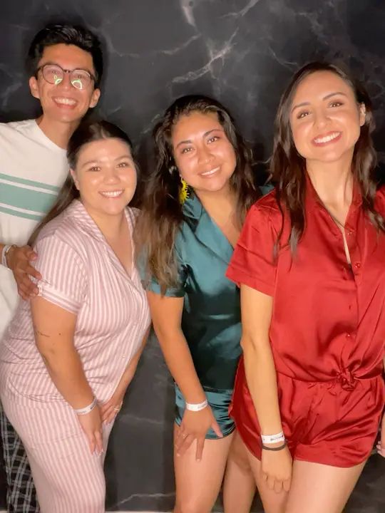 The Melómano Lingerie & Pajama Party! Download our app for more upcoming events! 📱 ⤵️ https://melomano.us/download-app/