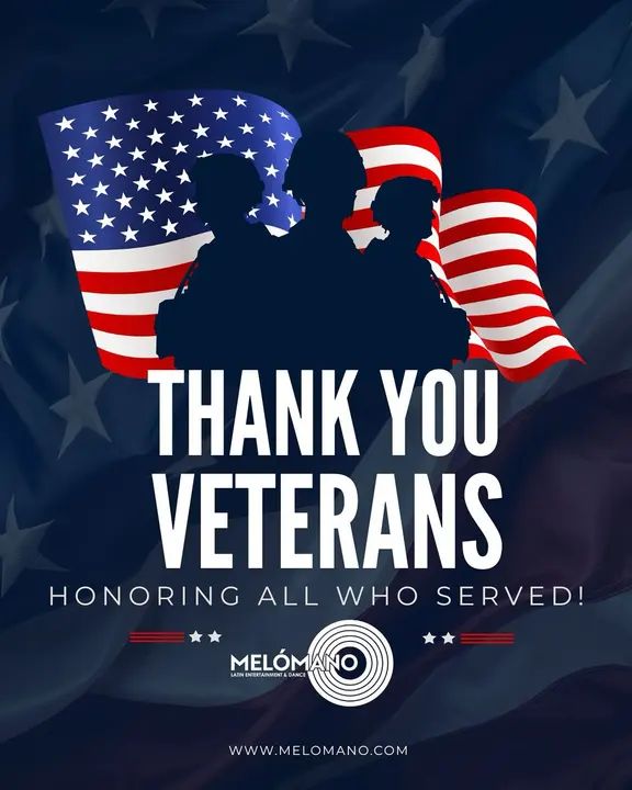 Today, we honor the brave who have served our country. Your courage, sacrifice, and dedication will never be forgotten. Your strength inspires us to move with purpose. ❤️💙🤍🇺
