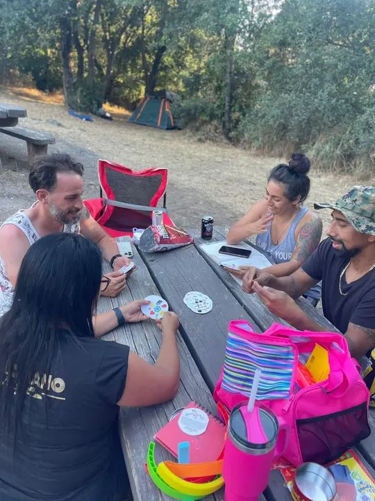 The Melómano Camping Trip! ⛺We love spending quality time with our Fam! Making friendships and memories that last a life time! Join the Fam to join the fun! We start new dan