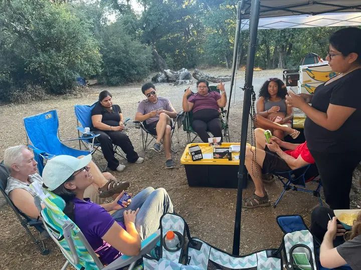 The Melómano Camping Trip! ⛺We love spending quality time with our Fam! Making friendships and memories that last a life time! Join the Fam to join the fun! We start new dan