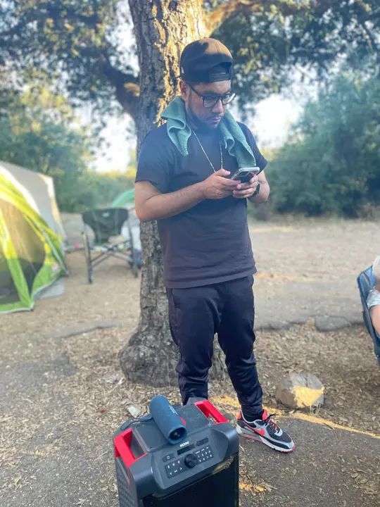 The Melómano Camping Trip! ⛺We love spending quality time with our Fam! Making friendships and memories that last a life time! Join the Fam to join the fun! We start new dan