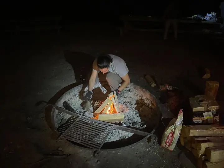 The Melómano Camping Trip! ⛺We love spending quality time with our Fam! Making friendships and memories that last a life time! Join the Fam to join the fun! We start new dan
