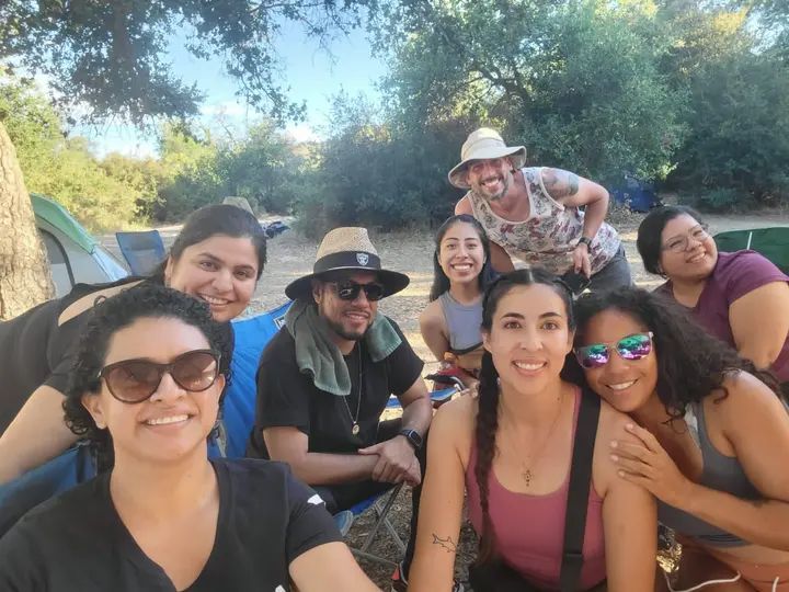 The Melómano Camping Trip! ⛺We love spending quality time with our Fam! Making friendships and memories that last a life time! Join the Fam to join the fun! We start new dan