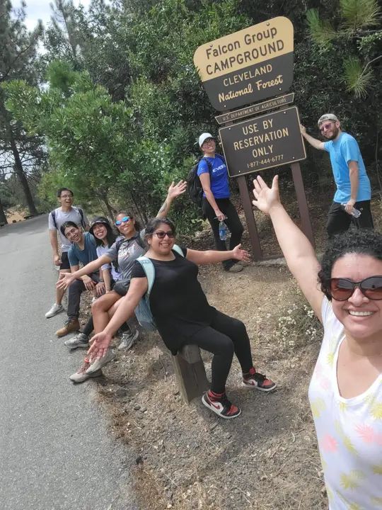 The Melómano Camping Trip! ⛺We love spending quality time with our Fam! Making friendships and memories that last a life time! Join the Fam to join the fun! We start new dan