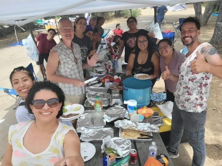 The Melómano Camping Trip! ⛺We love spending quality time with our Fam! Making friendships and memories that last a life time! Join the Fam to join the fun! We start new dan