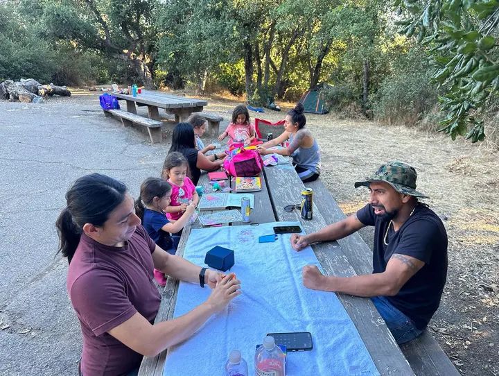 The Melómano Camping Trip! ⛺We love spending quality time with our Fam! Making friendships and memories that last a life time! Join the Fam to join the fun! We start new dan