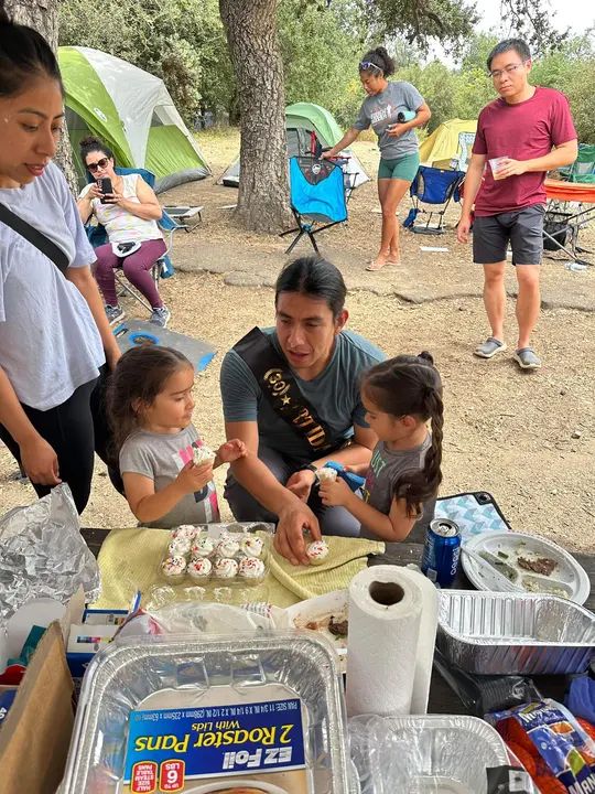 The Melómano Camping Trip! ⛺We love spending quality time with our Fam! Making friendships and memories that last a life time! Join the Fam to join the fun! We start new dan