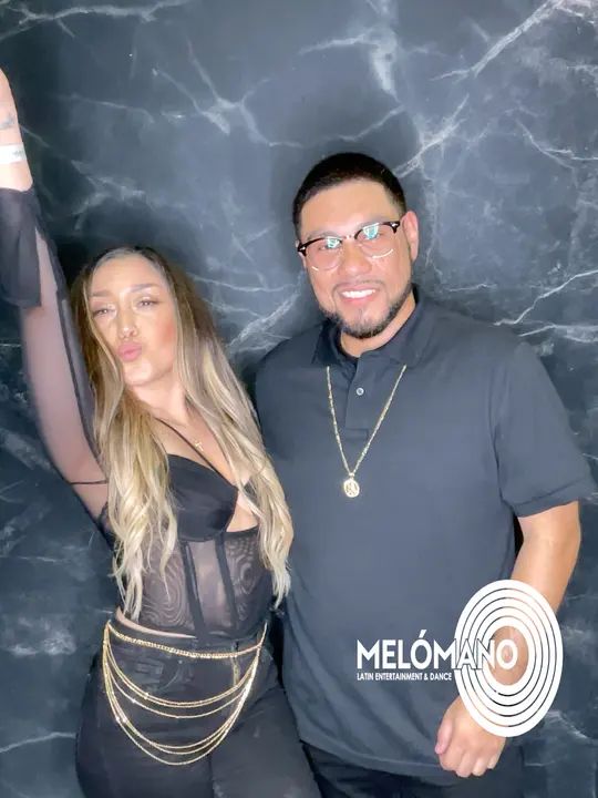 The Melómano Bachata Footwork Debut PHOTOBOOTH gallery photo