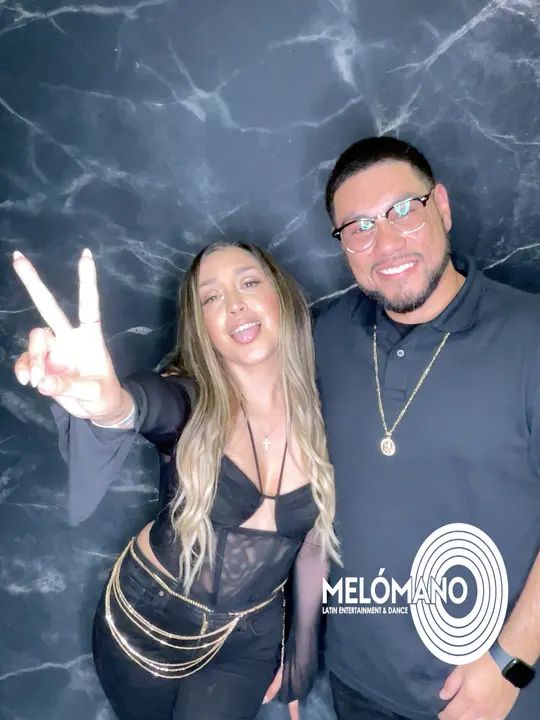 The Melómano Bachata Footwork Debut PHOTOBOOTH gallery photo