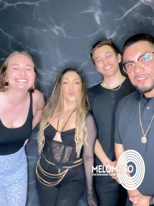 The Melómano Bachata Footwork Debut PHOTOBOOTH gallery photo