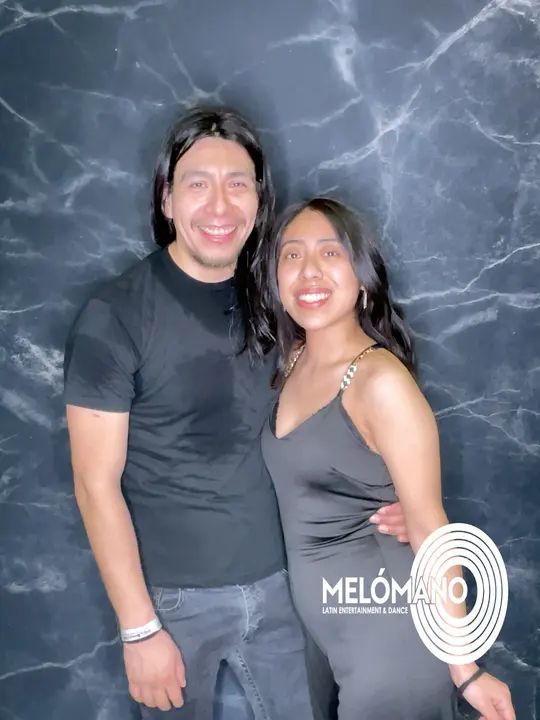 The Melómano Bachata Footwork Debut PHOTOBOOTH gallery photo