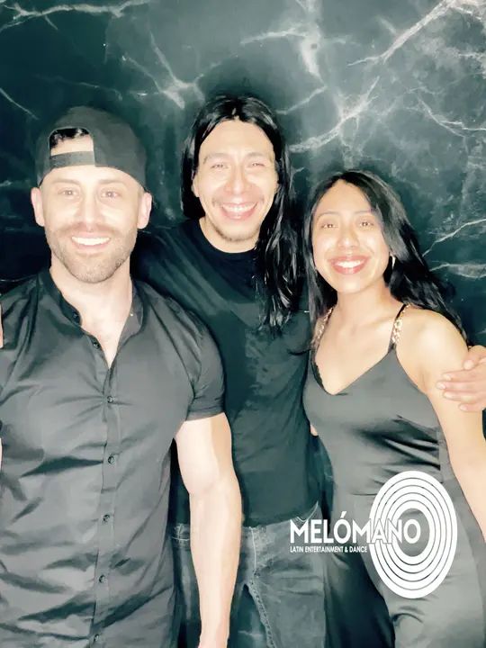 The Melómano Bachata Footwork Debut PHOTOBOOTH gallery photo
