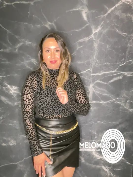 The Melómano Bachata Footwork Debut PHOTOBOOTH gallery photo