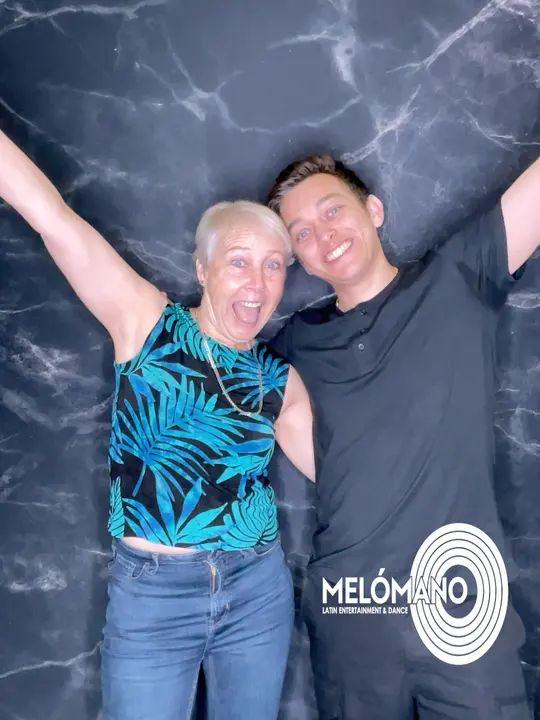 The Melómano Bachata Footwork Debut PHOTOBOOTH gallery photo