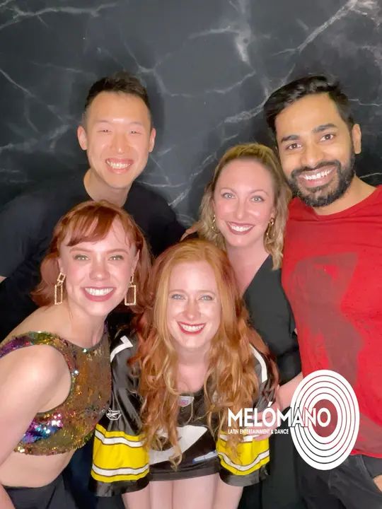 The Melómano Bachata Footwork Debut PHOTOBOOTH gallery photo
