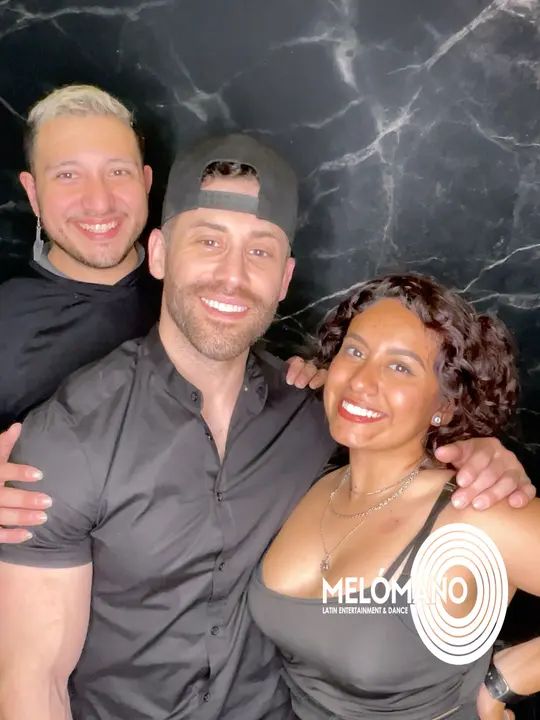 The Melómano Bachata Footwork Debut PHOTOBOOTH gallery photo