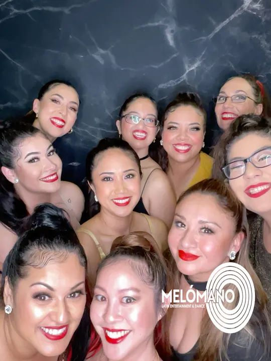 The Melómano Bachata Footwork Debut PHOTOBOOTH gallery photo