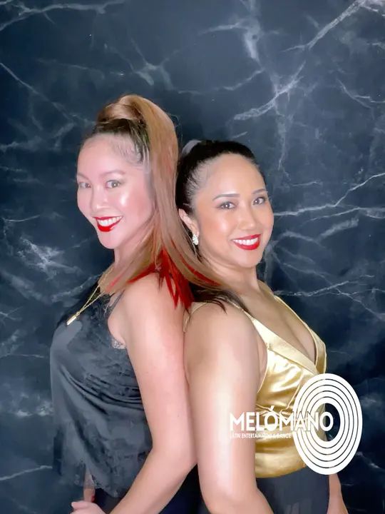 The Melómano Bachata Footwork Debut PHOTOBOOTH gallery photo