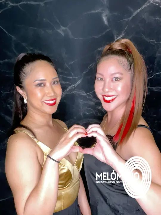 The Melómano Bachata Footwork Debut PHOTOBOOTH gallery photo