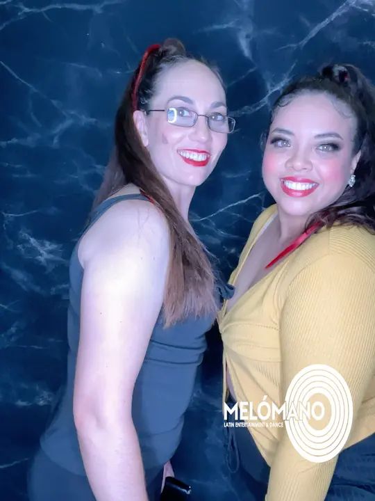 The Melómano Bachata Footwork Debut PHOTOBOOTH gallery photo