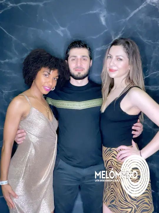 The Melómano Bachata Footwork Debut PHOTOBOOTH gallery photo