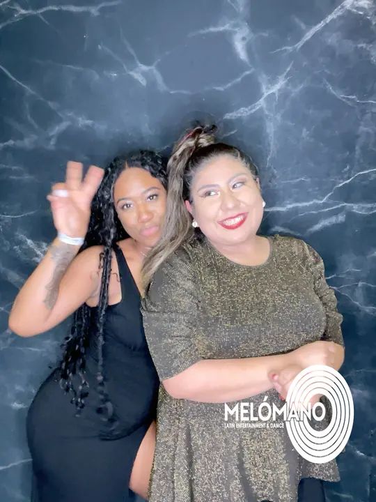 The Melómano Bachata Footwork Debut PHOTOBOOTH gallery photo