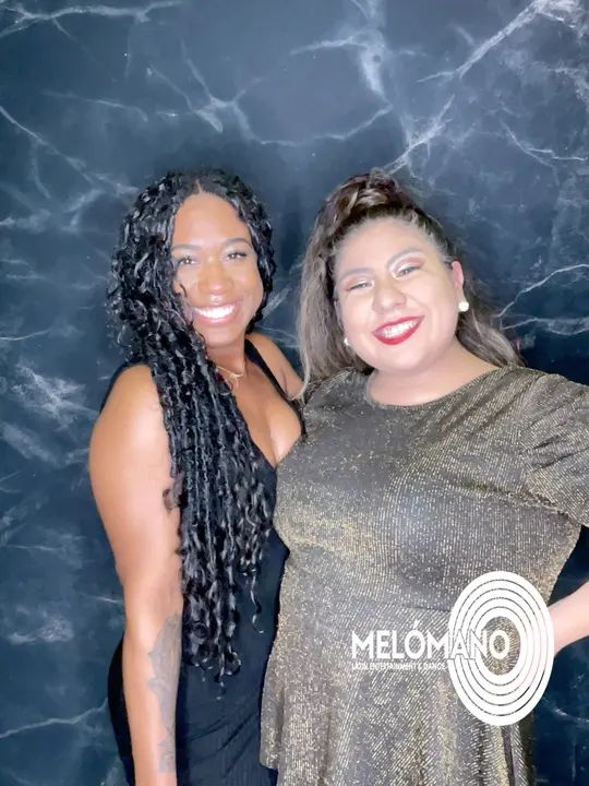 The Melómano Bachata Footwork Debut PHOTOBOOTH gallery photo