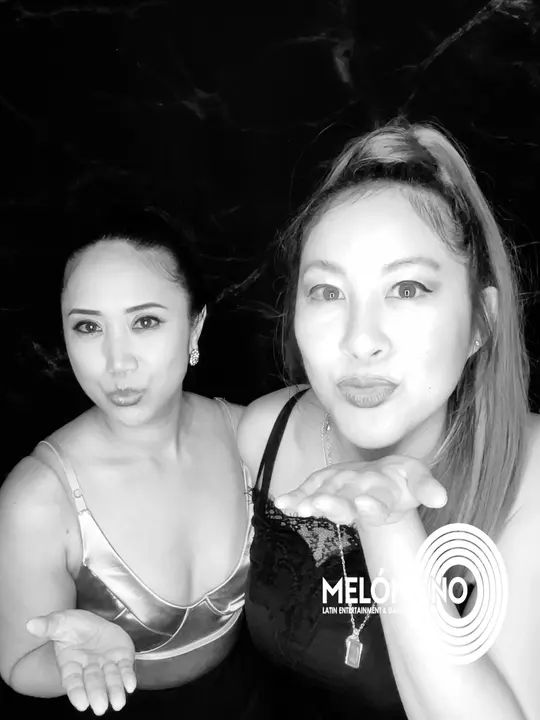 The Melómano Bachata Footwork Debut PHOTOBOOTH gallery photo
