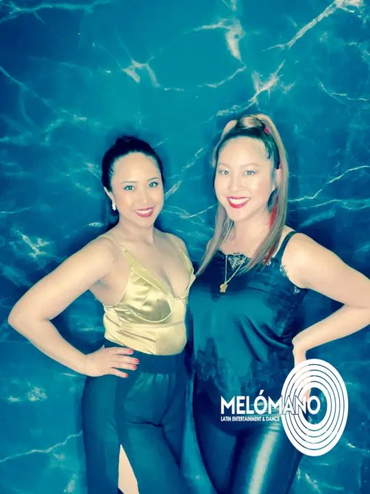 The Melómano Bachata Footwork Debut PHOTOBOOTH gallery photo