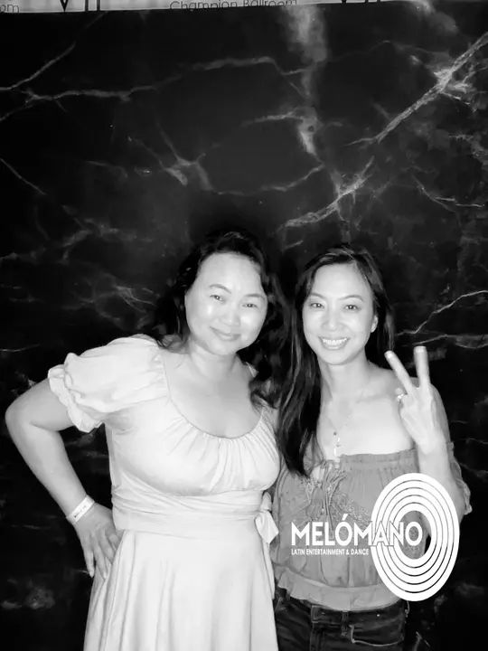 The Melómano Bachata Footwork Debut PHOTOBOOTH gallery photo