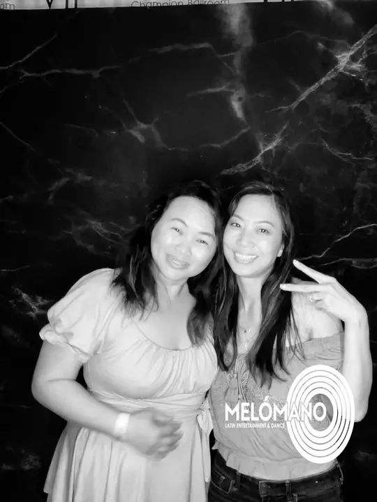 The Melómano Bachata Footwork Debut PHOTOBOOTH gallery photo