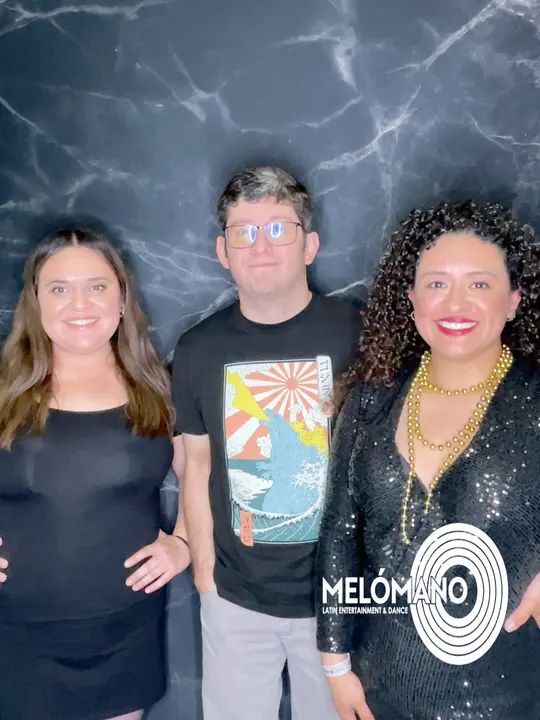 The Melómano Bachata Footwork Debut PHOTOBOOTH gallery photo