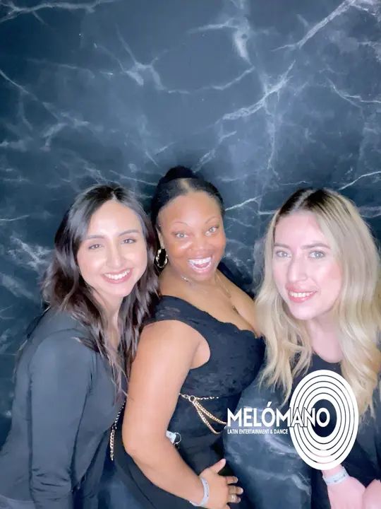 The Melómano Bachata Footwork Debut PHOTOBOOTH gallery photo