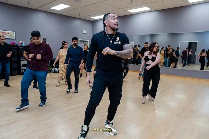 The Melómano Bachata Footwork Debut gallery photo
