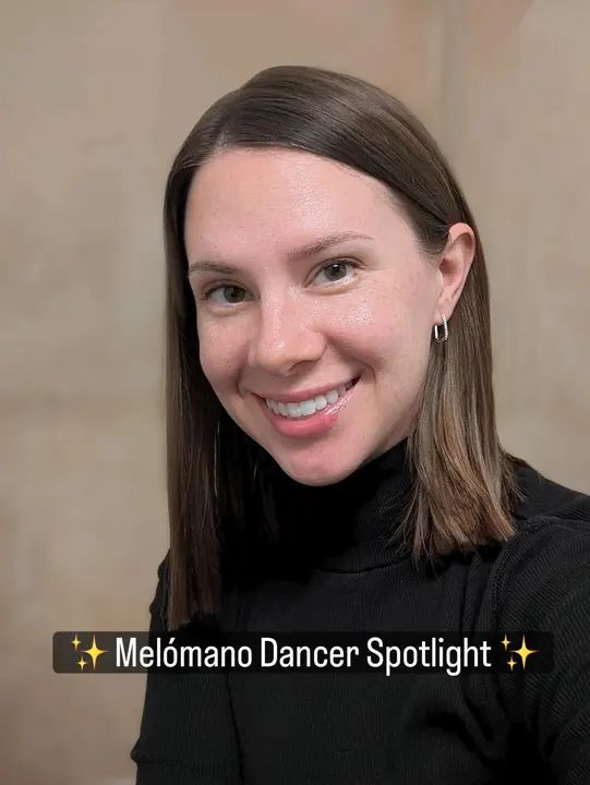 Get to Know: Elise 💃 🌟 Why did you start dancing? “A roommate invited me to a social at Tango Del Rey, and I was instantly hooked! Dance is a spiritual experience — it’s be