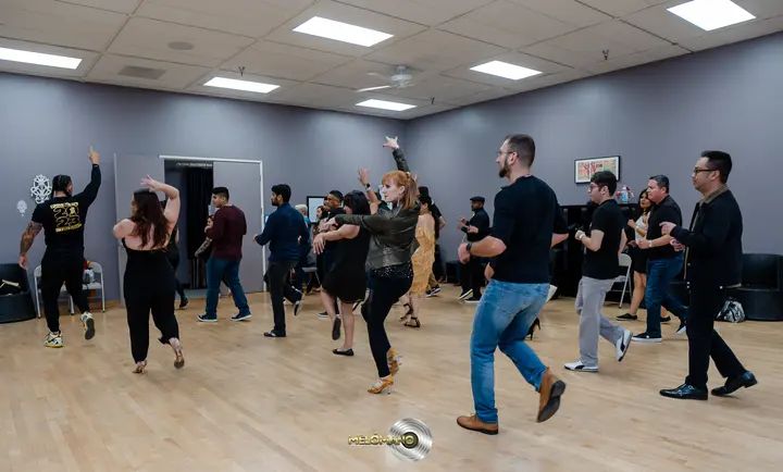 The Melómano Bachata Footwork Debut gallery photo
