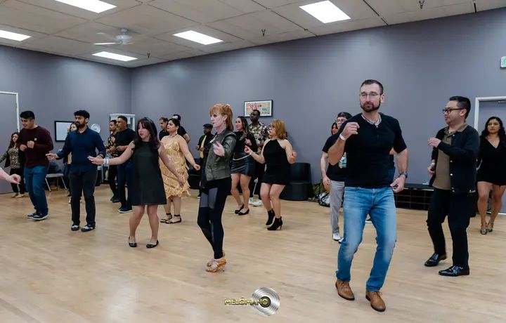 The Melómano Bachata Footwork Debut gallery photo