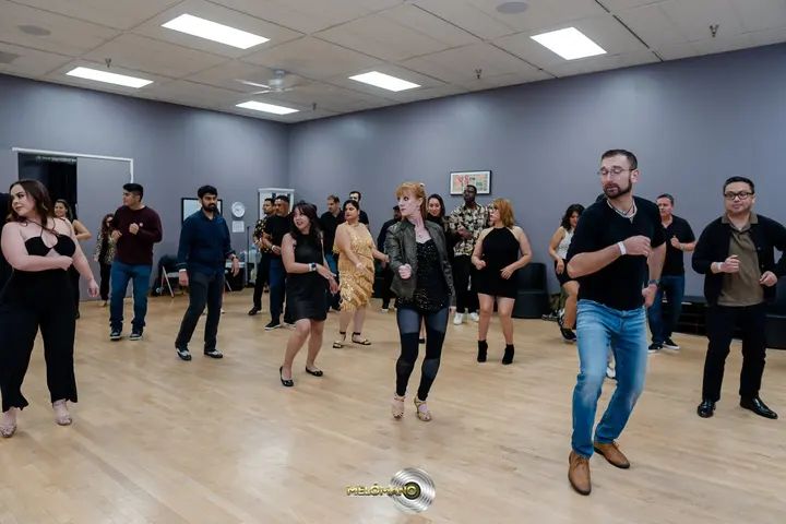 The Melómano Bachata Footwork Debut gallery photo