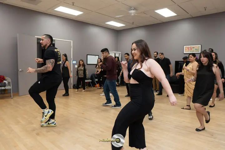 The Melómano Bachata Footwork Debut gallery photo