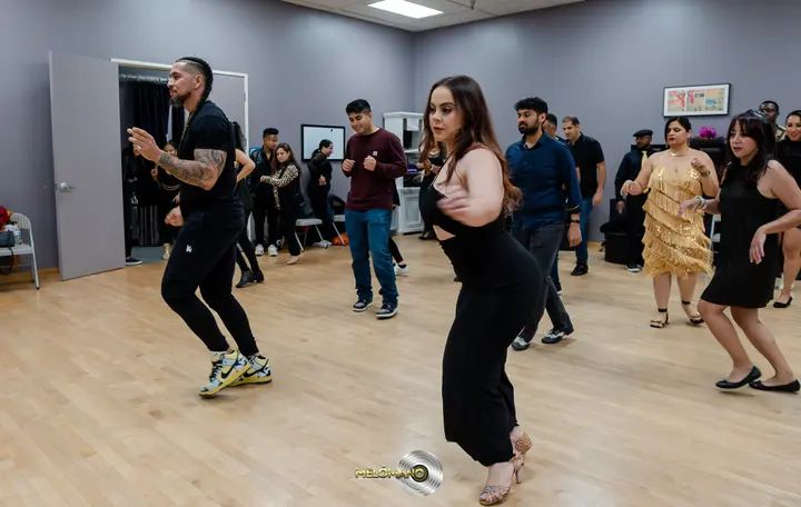 The Melómano Bachata Footwork Debut gallery photo