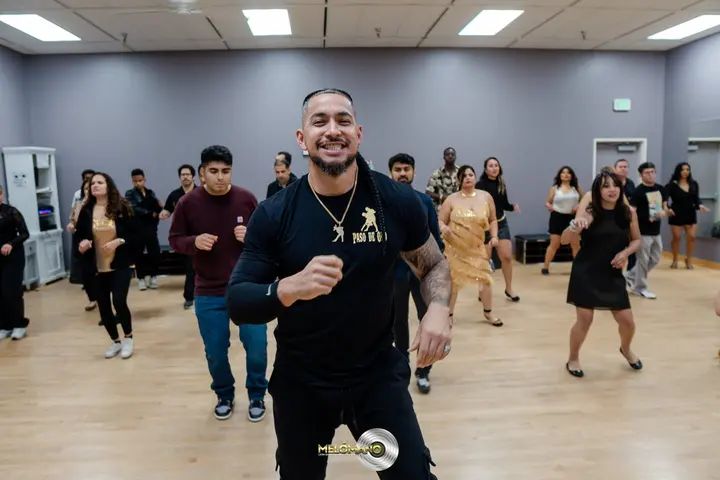 The Melómano Bachata Footwork Debut gallery photo