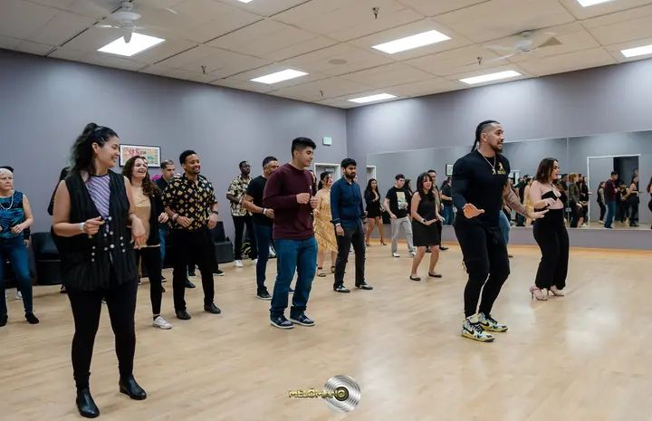 The Melómano Bachata Footwork Debut gallery photo