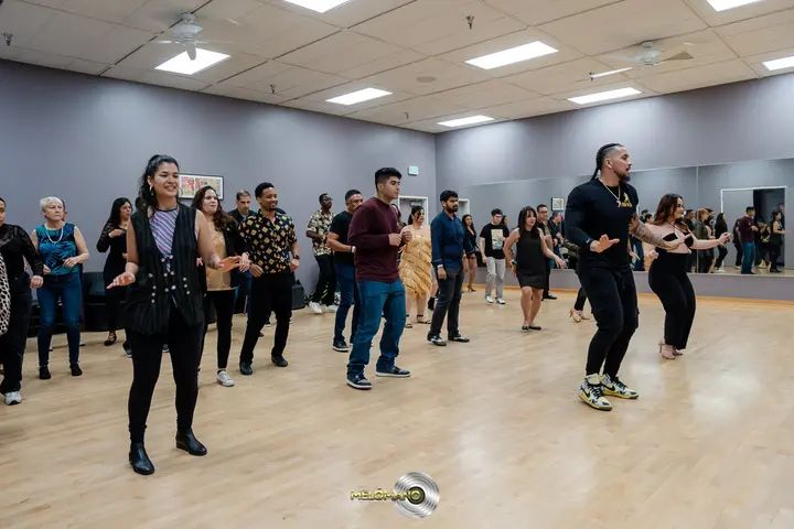The Melómano Bachata Footwork Debut gallery photo