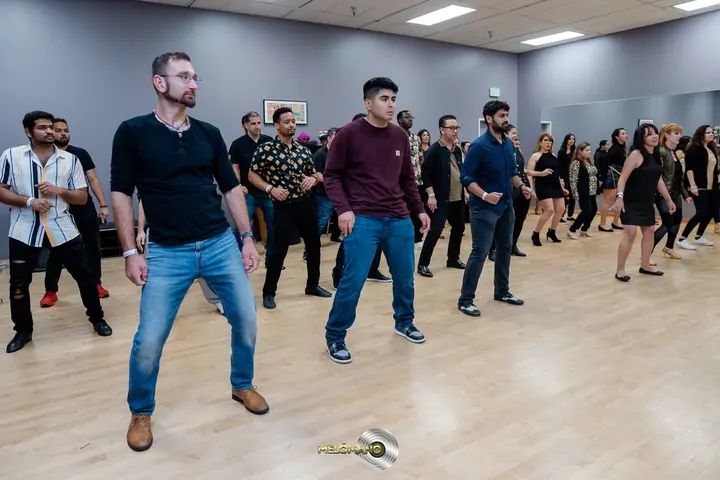 The Melómano Bachata Footwork Debut gallery photo