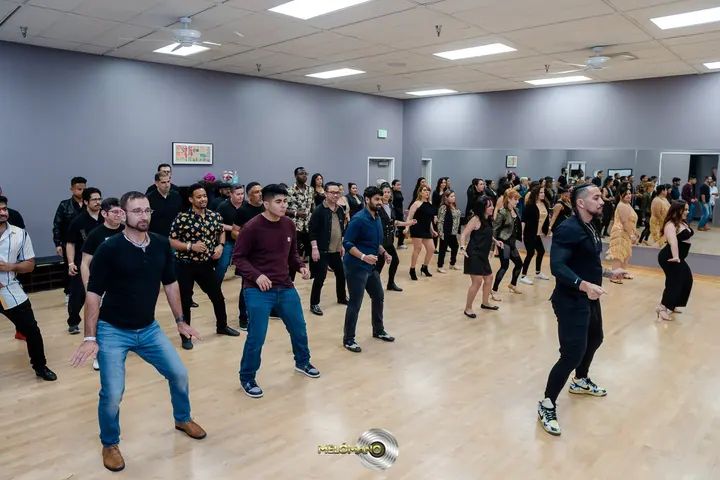 The Melómano Bachata Footwork Debut gallery photo