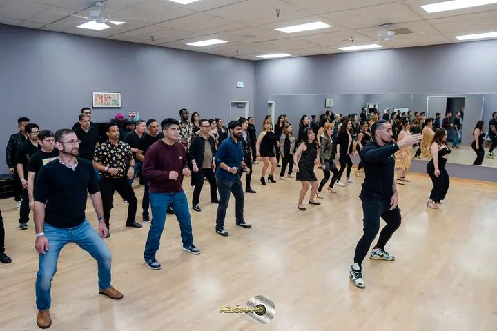 The Melómano Bachata Footwork Debut gallery photo