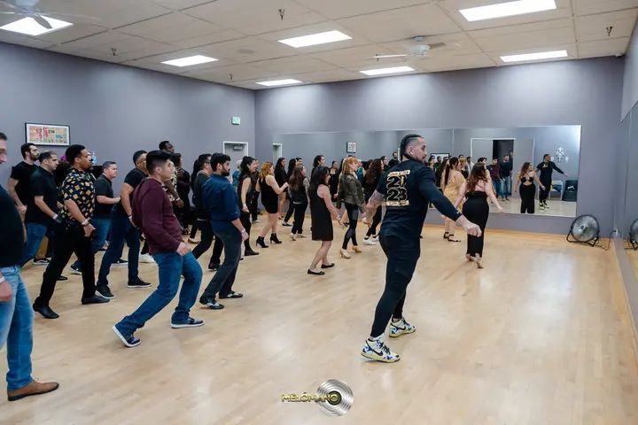 The Melómano Bachata Footwork Debut gallery photo